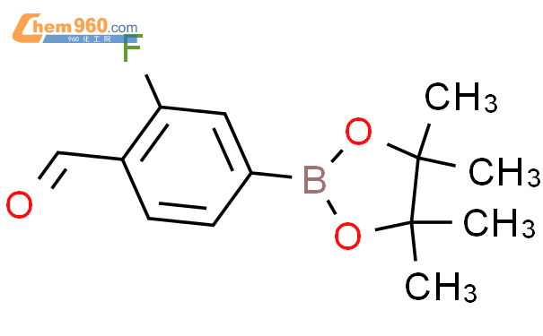 3-Fluoro-4-formylbenzeneboronic acid pinacol ester