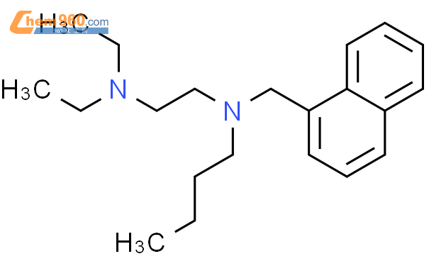 50341-72-5,N-butyl-N',N'-diethyl-N-(naphthalen-1-ylmethyl)ethane-1,2 ...