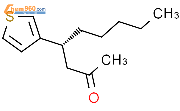 503546-59-6,2-Nonanone, 4-(3-thienyl)-, (4R)-化学式、结构式、分子式、mol、smiles ...