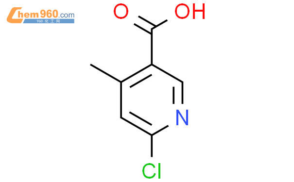 6-氯-4-甲基烟酸