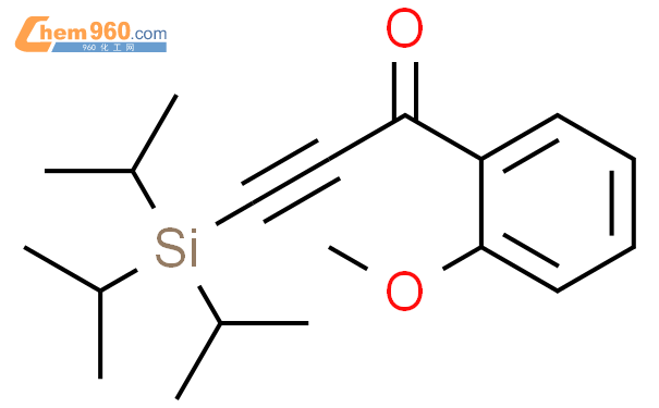 503595 80 0 2 Propyn 1 one 1 2 methoxyphenyl 3 tris 1 methylethyl 503595-80-0-2-propyn-1-one-1-2-methoxyphenyl-3-tris-1-methylethyl