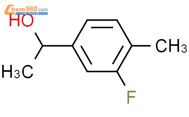(9CI)-3-氟-alpha,4-二甲基-苯甲醇