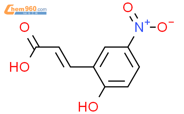 2-羟基-5-硝基肉桂酸