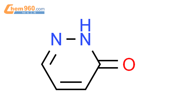 3-哒嗪酮结构式图片|504-30-3结构式图片