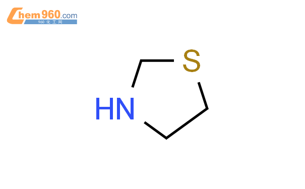 噻唑烷结构式图片|504-78-9结构式图片