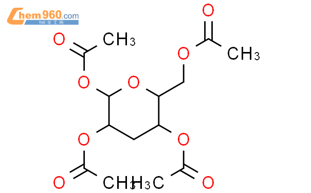 1,2,4,6-O-四乙酰基-3-脱氧-D-吡喃葡萄糖