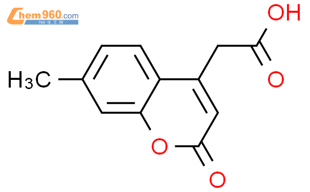 (7-甲基-2-氧代-2H-吡喃-4-基)乙酸