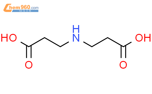 3,3''-亚氨基二丙酸结构式图片|505-47-5结构式图片