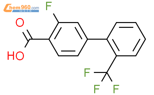 Fluoro Trifluoromethyl Phenyl Benzoic Acidcas Fluoro