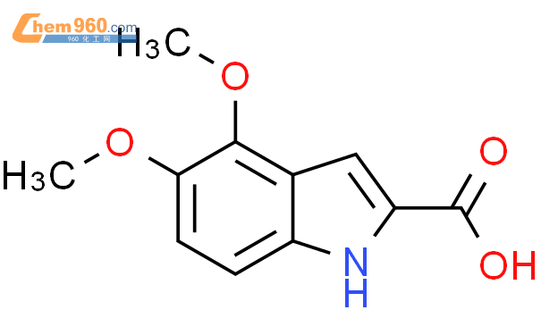 4,5-二甲氧基-1H-吲哚-2-羧酸