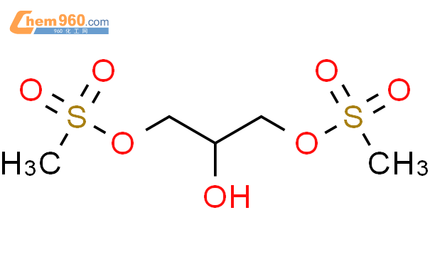 (2-羟基-3-甲基磺酰氧基丙基)甲磺酸盐