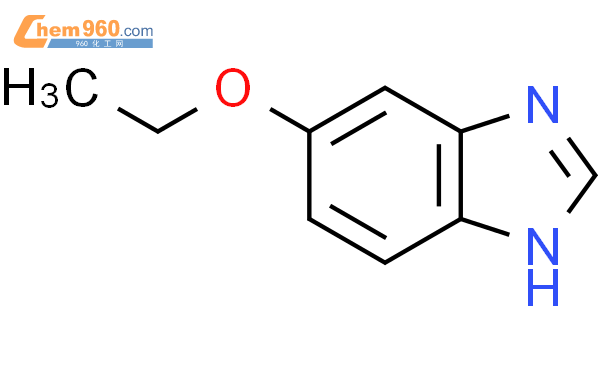 1H-苯并咪唑,5-乙氧基-（9CI）