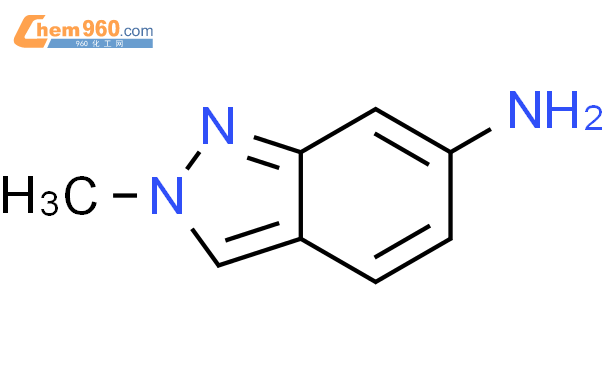 6-氨基-2-甲基吲唑结构式图片|50593-30-1结构式图片