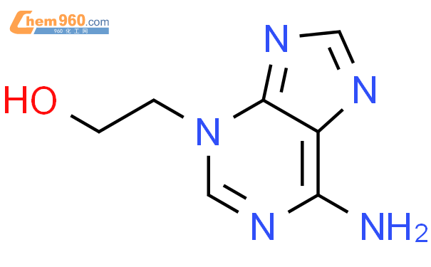 3-(2-羟基乙基)腺嘌呤
