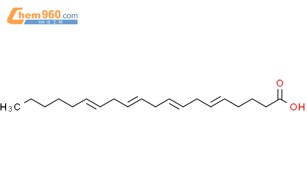 花生四烯酸结构式图片|506-32-1结构式图片
