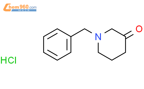 1-苄基-3-哌啶酮盐酸盐结构式图片|50606-58-1结构式图片