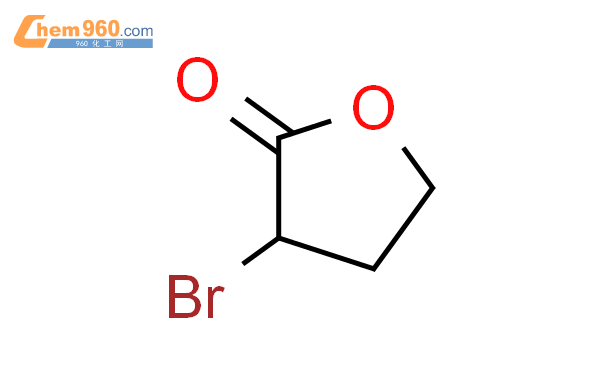 α-溴-γ-丁内酯结构式图片|5061-21-2结构式图片