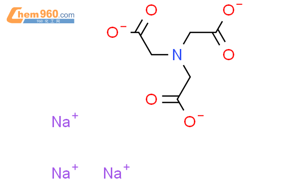 次氮基三乙酸钠盐结构式图片|5064-31-3结构式图片