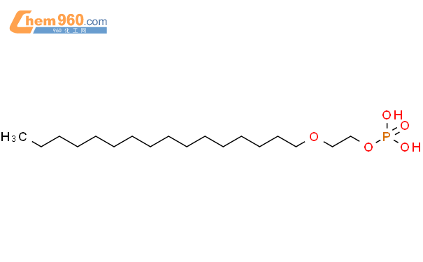 聚乙二醇十六烷基醚磷酸酯