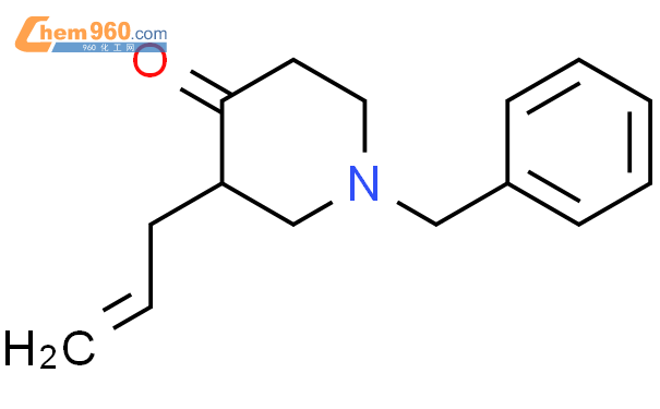 3-烯丙基-1-苄基哌啶-4-酮