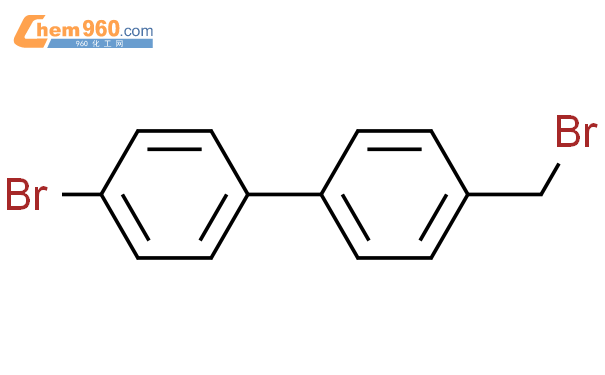 4'-溴-4溴甲基联苯结构式图片|50670-57-0结构式图片