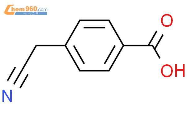 4-(氰甲基)苯甲酸