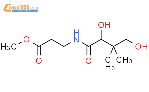 (R)-N-(2,4-二羟基-3,3-二甲基-1-氧代丁基)-beta-丙氨酸甲酯