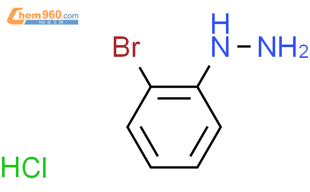 2-溴苯肼盐酸盐结构式图片|50709-33-6结构式图片