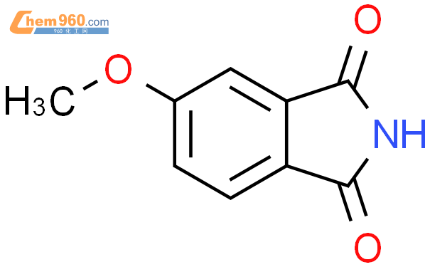 5-甲氧基异吲哚烷-1,3-二酮结构式图片|50727-04-3结构式图片