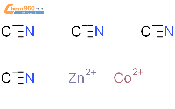 zinc,cobalt(2+),tetracyanide