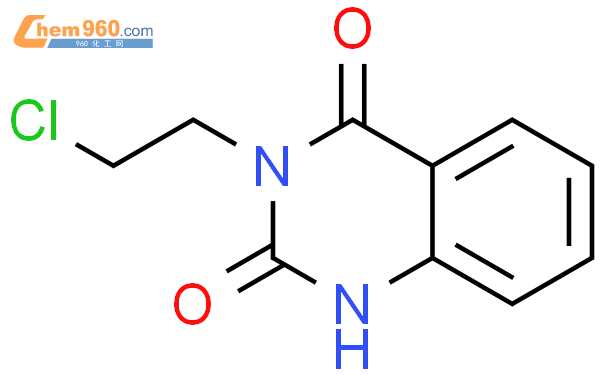 3-(2-氯乙基)-2,4(1H,3H)-喹唑啉二酮结构式图片|5081-87-8结构式图片