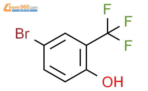 4-溴-2-三氟甲基苯酚结构式图片|50824-04-9结构式图片