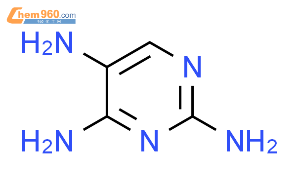 嘧啶-2,4,5-三胺
