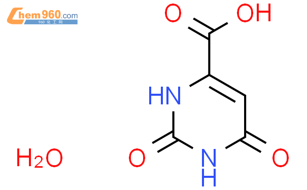 尿嘧啶羧酸结构式图片|50887-69-9结构式图片
