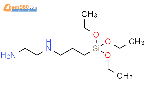 N-(β-氨乙基)-γ-氨丙基三乙氧