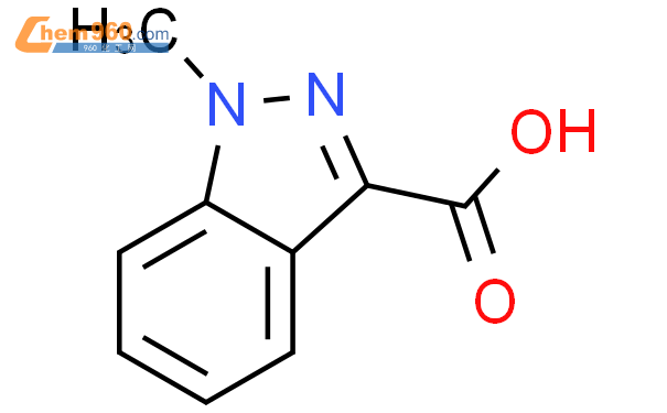 1-甲基引唑-3-羧酸