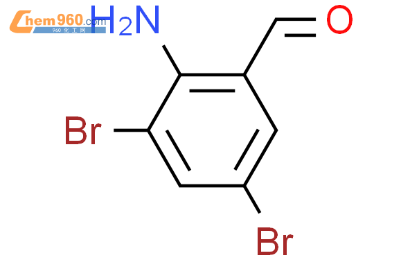 2-胺基-3,5-二溴苯甲醛