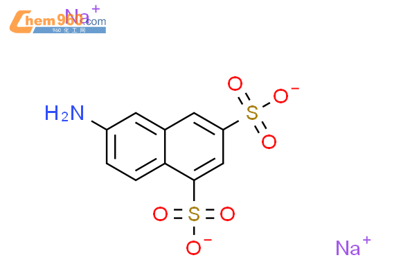 2-萘胺-5,7-二磺酸二钠盐结构式图片|50976-35-7结构式图片