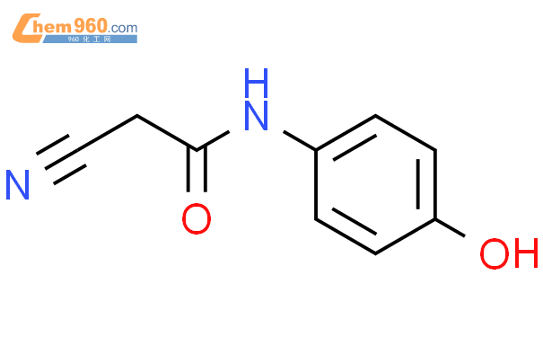 2 Cyano N 4 Hydroxyphenylacetamide「cas号：50982 67 7」 960化工网