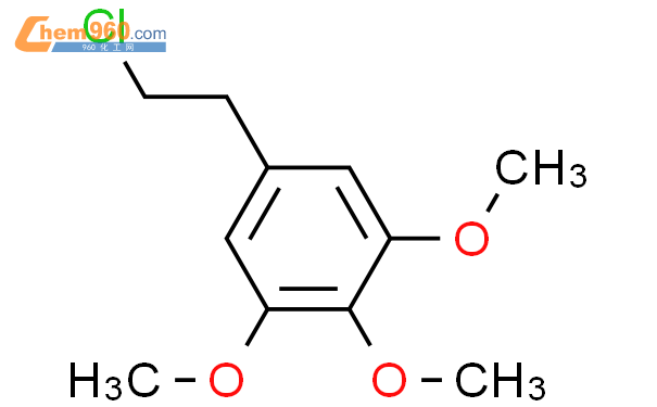5-(2-chloroethyl)-1,2,3-trimethoxybenzene