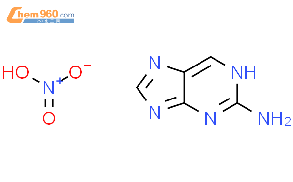 2-氨基嘌呤 硝酸盐