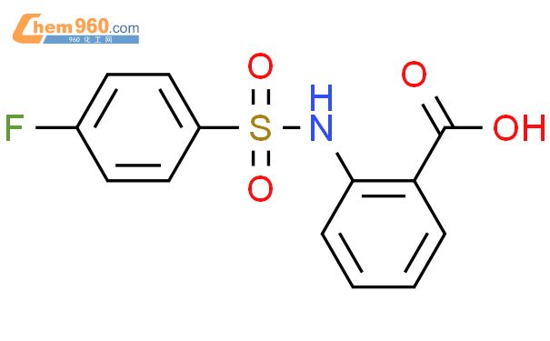 2-(((4-氟苯基)磺酰基)氨基)-苯甲酸