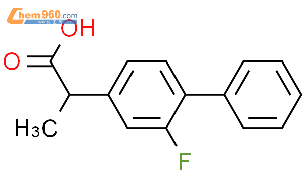 氟比洛芬结构式图片|5104-49-4结构式图片