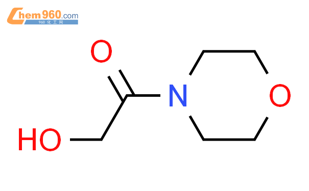 2-羟基-1-(4-吗啉)乙酮结构式图片|51068-78-1结构式图片