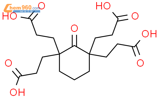 2-氧代环己烷-1,1,3,3-四丙酸