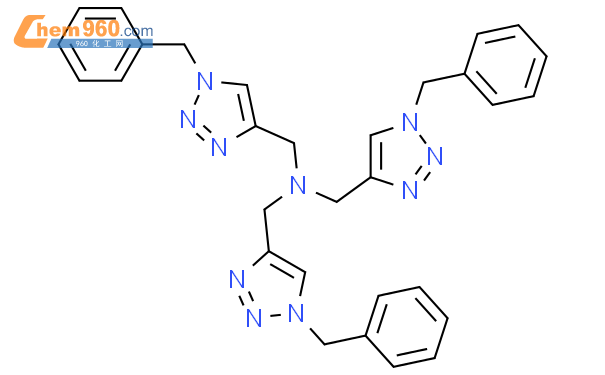 三((1-苄基-1H-1,2,3-三唑-4-基)甲基)胺