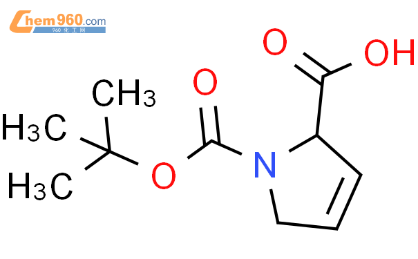 1-Boc-2,5-二氢-1H-吡咯-2-羧酸