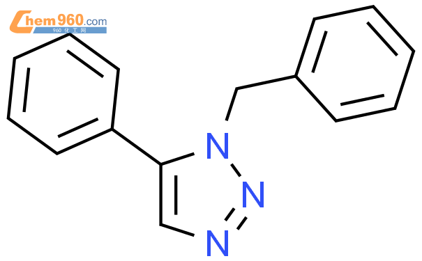 1-benzyl-5-phenyltriazole