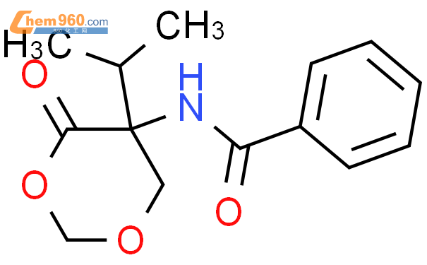 DL-5-苯甲酰氨基-5-异丙基-4-氧代-1,3-二氧烷