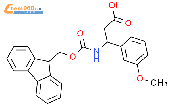 Fmoc-(R)-3-amino-3-(3-methoxyphenyl)propionic acid